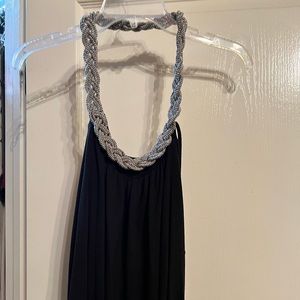 Backless blouse great for those summer night!